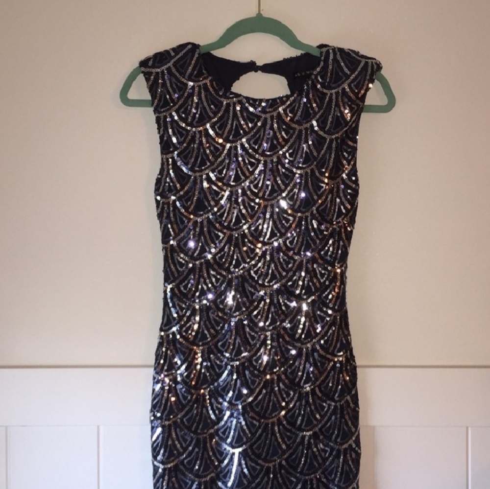 Open Back Party Dress